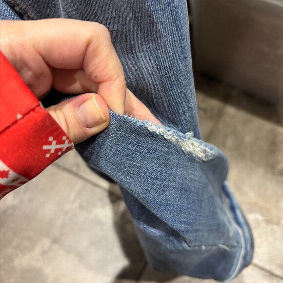 Lane Bryant fast lane floral embroidered trucker jacket - Picture 6 of 8